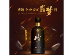 褚酒52度褚韵窖藏白酒清香型 600ml *1瓶