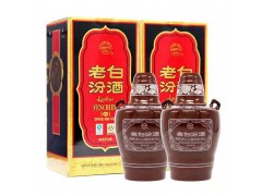 山西汾酒杏花村 10年老白汾 53度汾酒 475ml*6