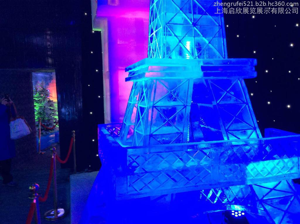 冰雕注酒仪式_注酒冰雕公司_制作注酒冰雕倒酒