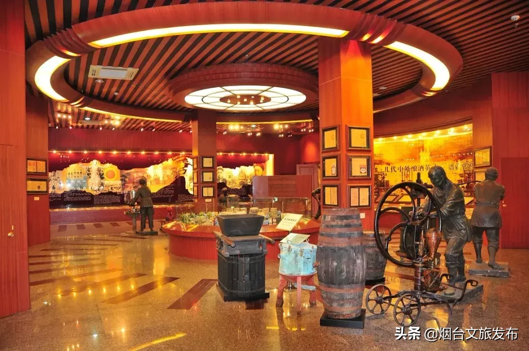 本周日持市民休闲护照免费游张裕酒文化博物馆！