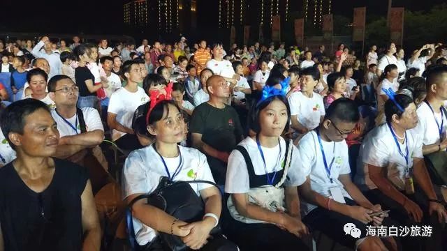 我县开展“山水白沙，醉美黎乡”庆国庆，乡村游活动