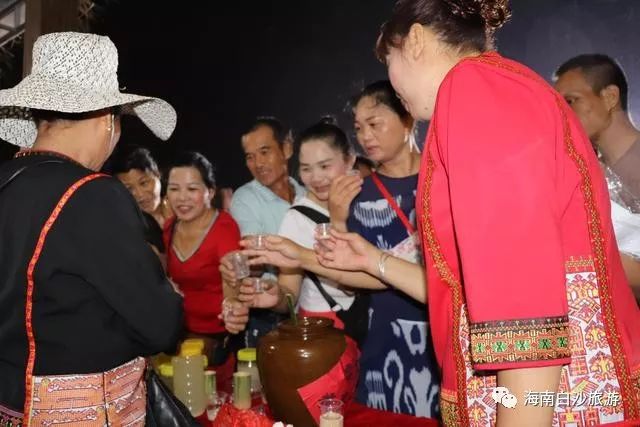 我县开展“山水白沙，醉美黎乡”庆国庆，乡村游活动