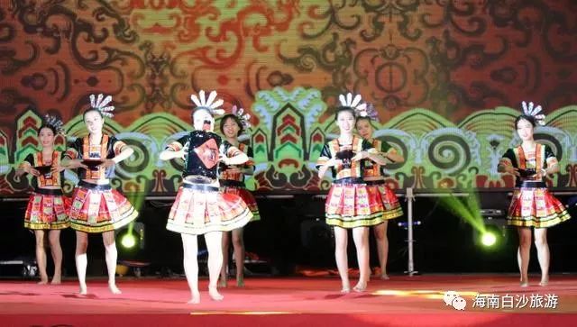 我县开展“山水白沙，醉美黎乡”庆国庆，乡村游活动