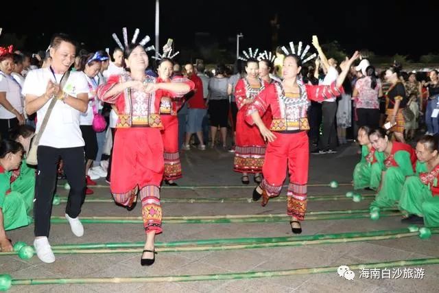 我县开展“山水白沙，醉美黎乡”庆国庆，乡村游活动