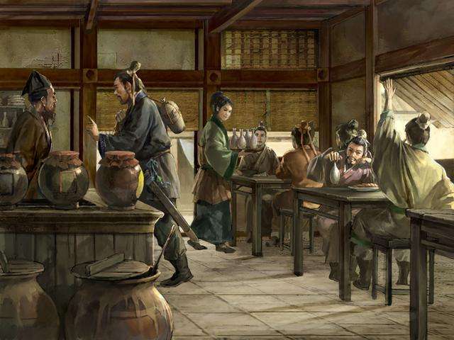 酒文化里的年味，今日探秘：明清时期年酒的那些事