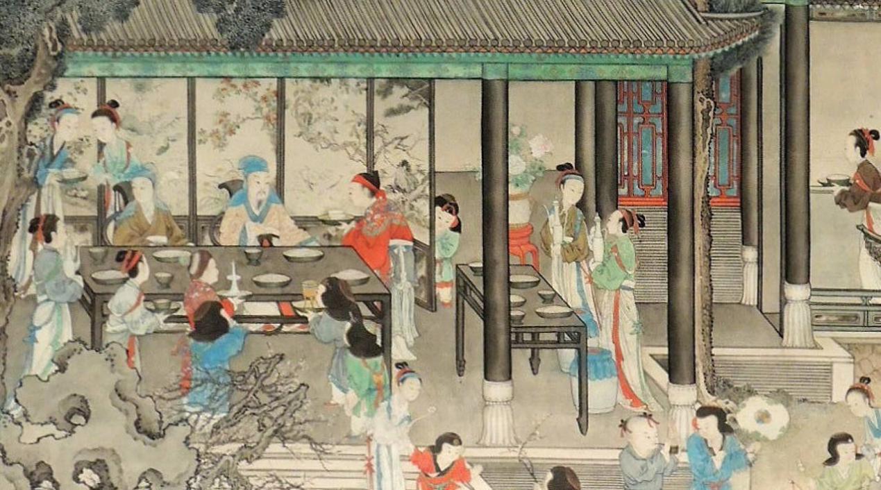 酒文化里的年味，今日探秘：明清时期年酒的那些事