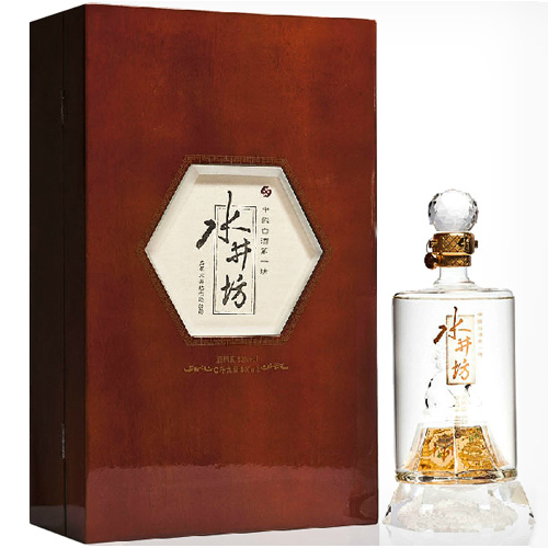 大品牌低端光瓶酒图片_光瓶低端白酒代理加盟_泥坑酒42度6瓶图片价格