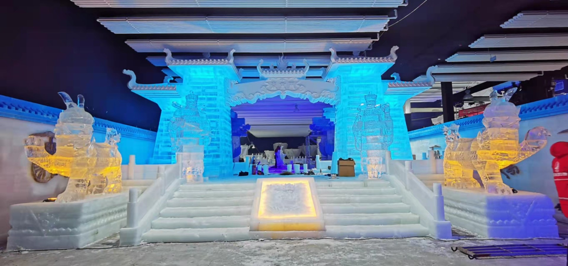 湛江冰雪乐园就找济宁聚金