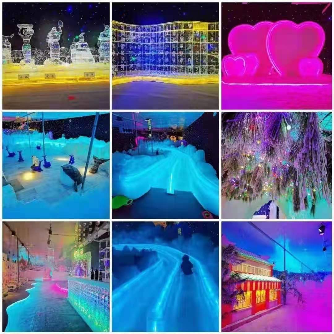 湛江冰雪乐园就找济宁聚金
