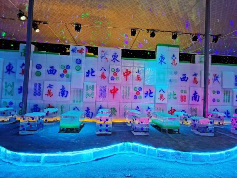 韶关冰雕制作视频