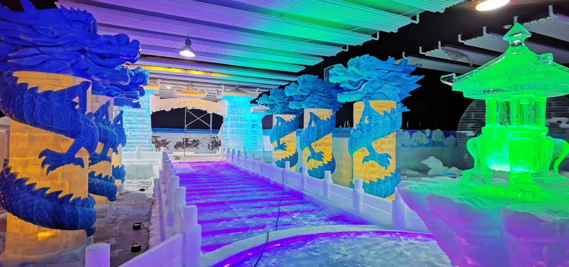 佛山滑雪场设计就找济宁聚金