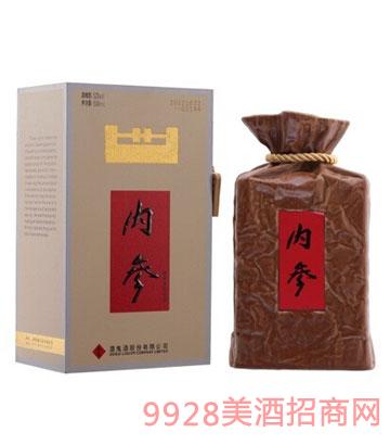 酒鬼酒内参酒怎么开瓶_酒鬼酒内参酒馥郁香型_酒鬼酒高端品牌内参酒