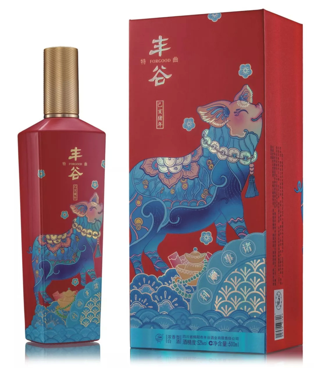 首款生肖酒上市，丰谷要开辟第三战线？