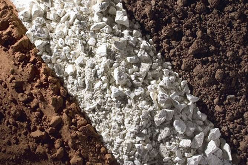 Jerez地区有三种不同的土壤
