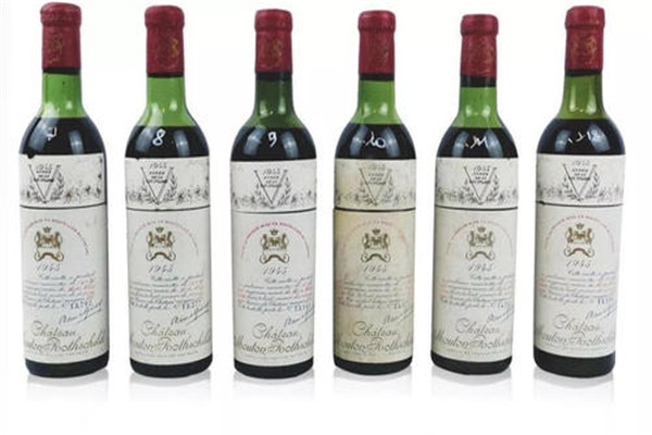 木桐酒庄旗下品牌_木桐酒庄酒标_木桐酒庄logo