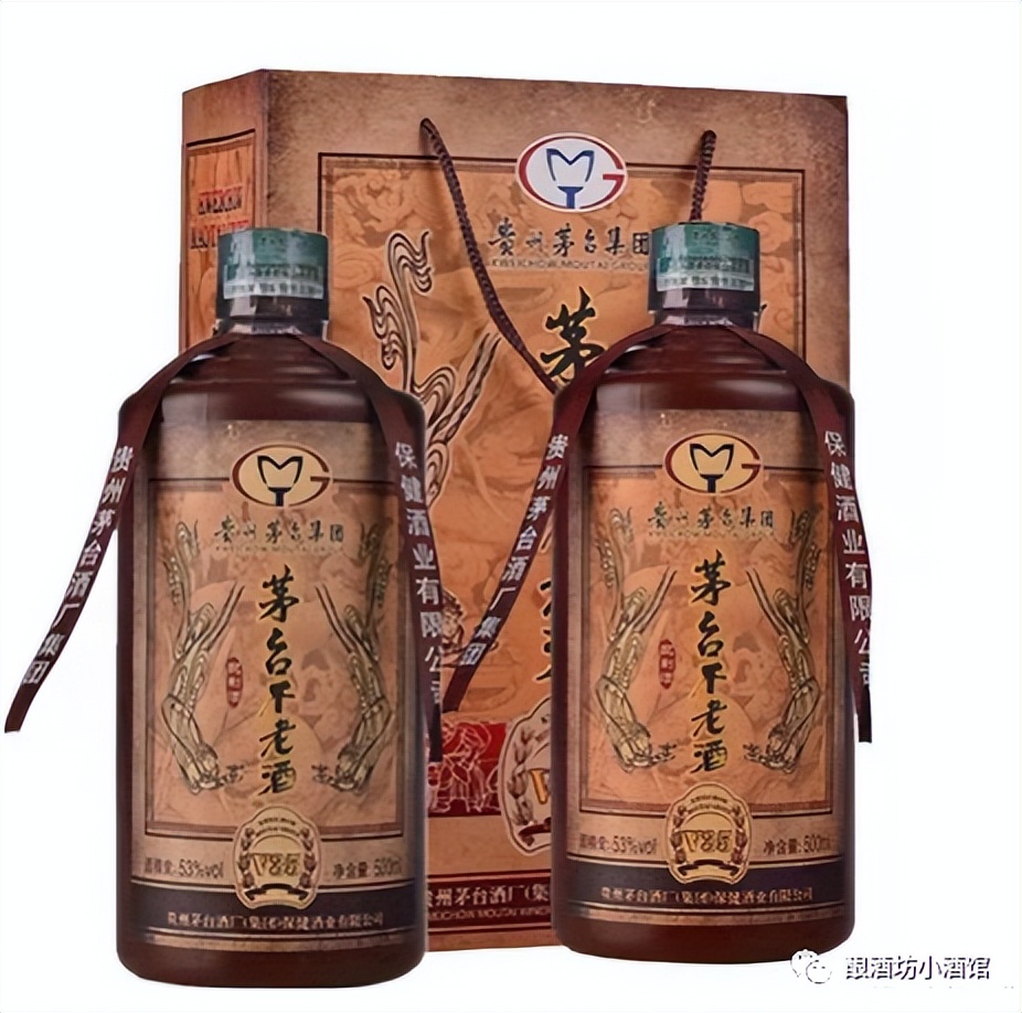 茅台不老酒(V35)茅台出品,口感如何?