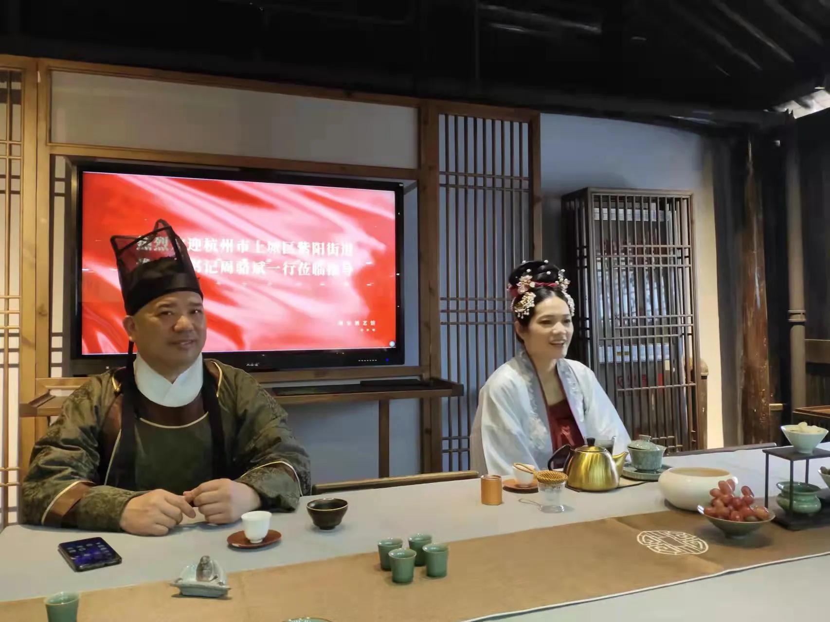 蓝桥风月入酒馆，宋韵文化漾杭城