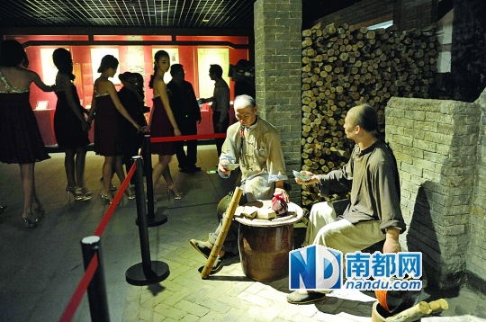 佛山市岭南酒文化博物馆_河南博物馆主馆开了吗_星巴克(佛山佛山岭南天地店)