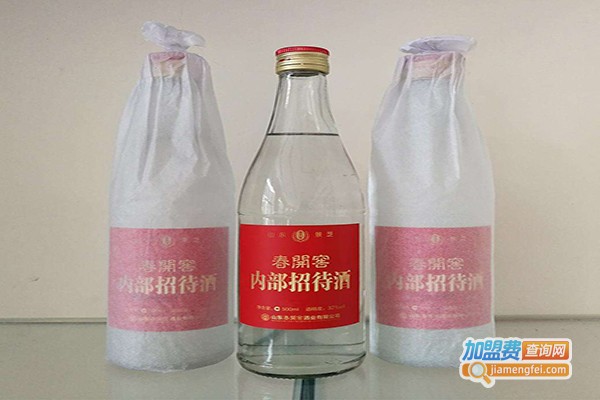 春开窖酒业加盟费