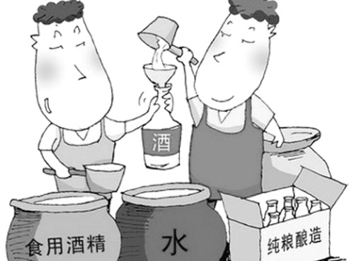 白酒勾兑用水标准_勾兑白酒_白酒勾兑用水标准