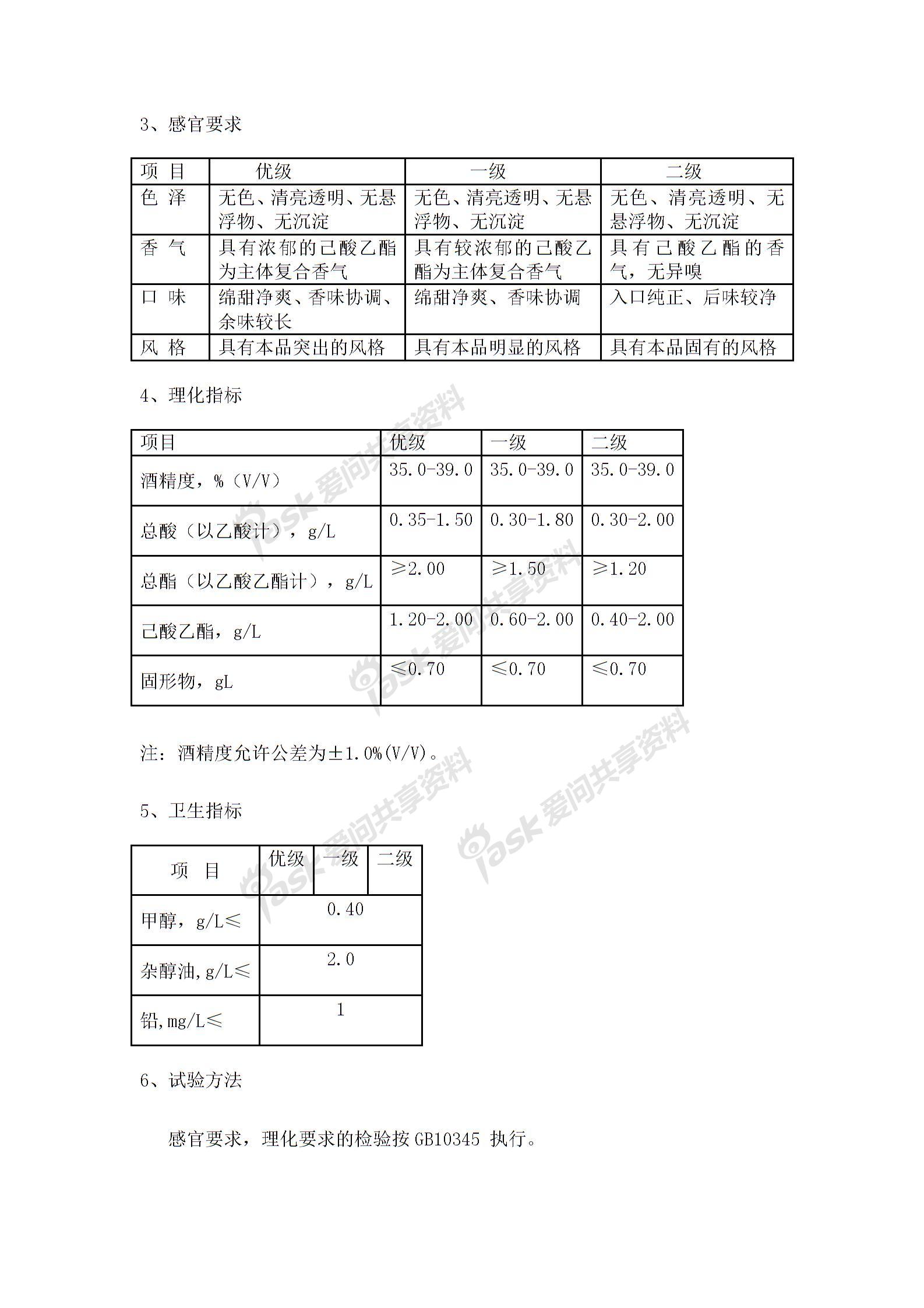 白酒的国家标准图片2