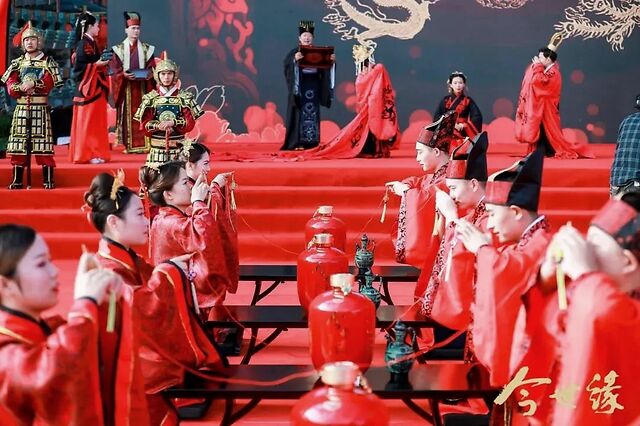 丛台酒业赞助邯郸国际太极拳运动大会志愿者工作_今世缘酒业赞助的电视婚礼节目_朗基望今缘