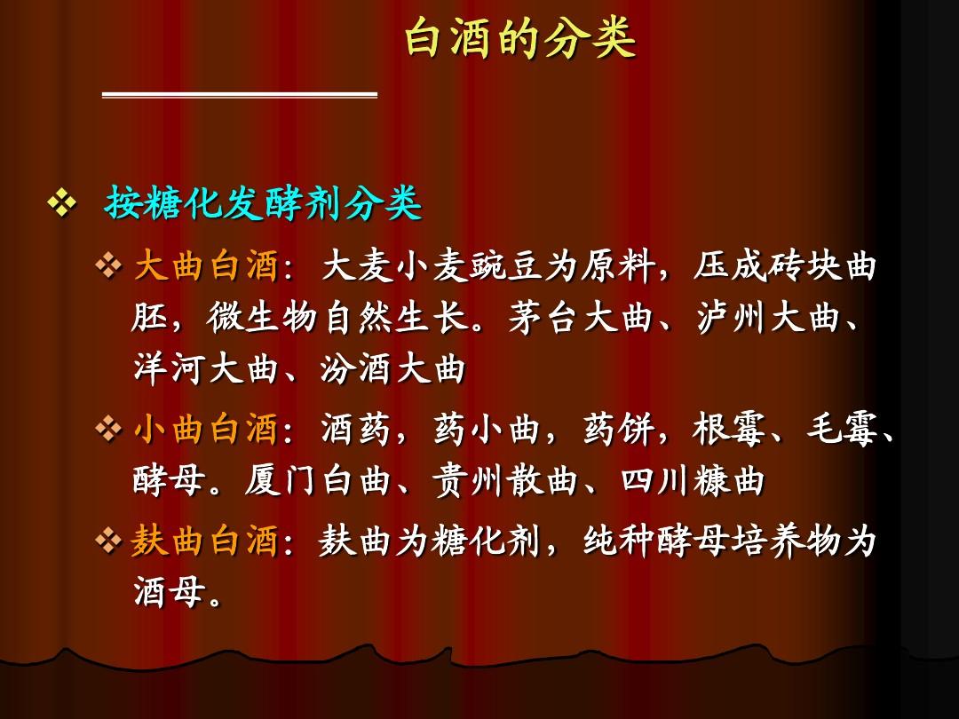 杂醇油 白酒 标准_杂醇油的去除_馥郁香型白酒 标准