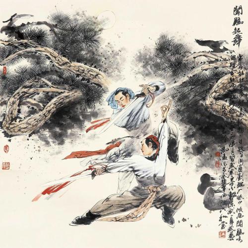 “宝剑卖与烈士，红粉赠与佳人”，谈谈唐诗中的剑文化