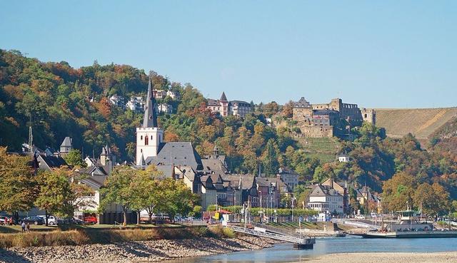 带着照片去打卡 金秋最美德国小镇