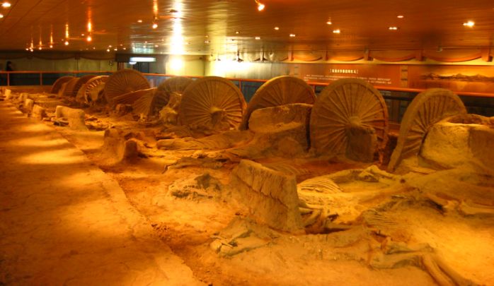 张裕爱斐堡酒庄住宿_丹佛艺术博物设计师馆_张裕酒文化博物馆住宿