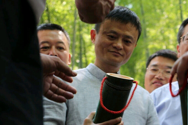 马云喝的竹酒什么品牌_马云喝的竹酒什么品牌_竹之韵竹酒加盟