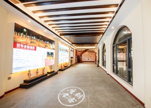 酒文化体验馆_万事利丝绸文化体验馆_丝绸之路文化体验馆