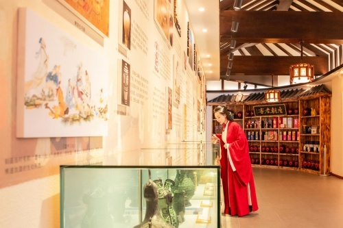 丝绸之路文化体验馆_万事利丝绸文化体验馆_酒文化体验馆