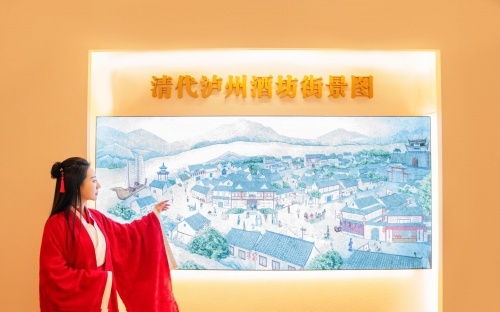 丝绸之路文化体验馆_万事利丝绸文化体验馆_酒文化体验馆