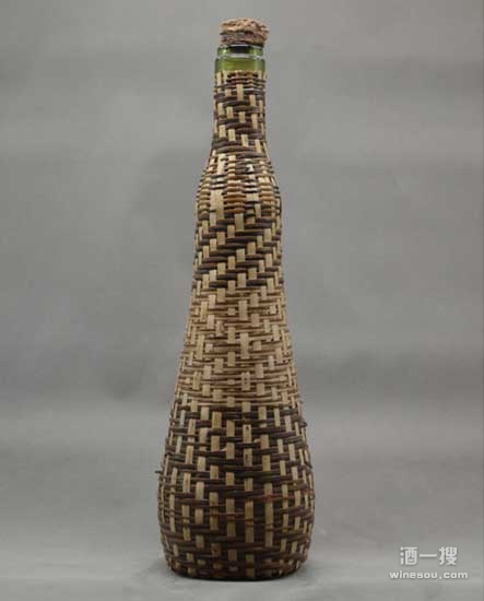 精编玻璃酒瓶