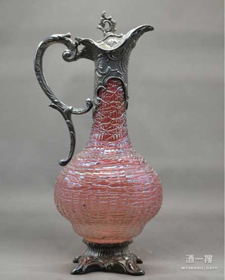 珠光琉璃滗酒器