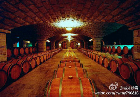 张裕酒文化博物馆(图:@城市妙音)
