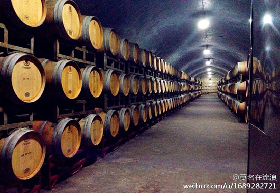 张裕酒文化博物馆(图:@莫名在流浪)