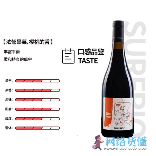 日常红酒口感比较好的推荐