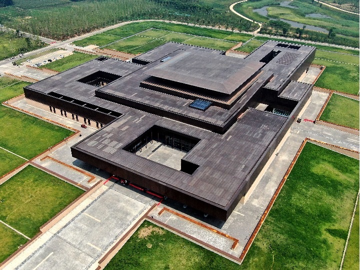 上海木文化博物馆里的作品_中国博物收藏_中国白酒文化博物馆