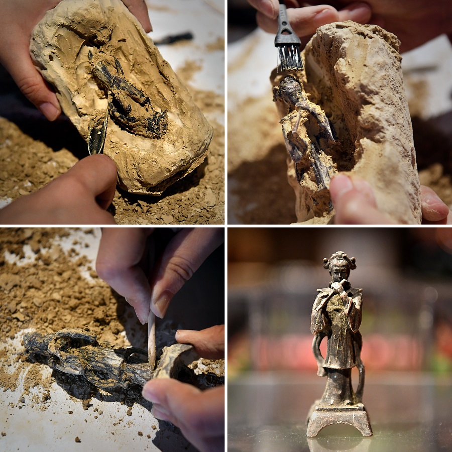 上海木文化博物馆里的作品_中国博物收藏_中国白酒文化博物馆