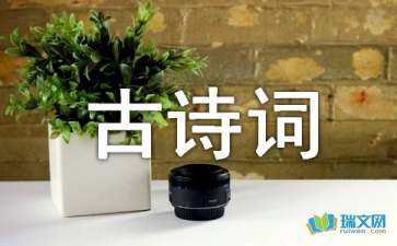 古诗词中的酒作文