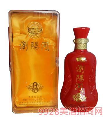 浏阳河酒业现状_江苏国河酒业绵柔大曲十年价格_黔河酒业公司酒都网签约