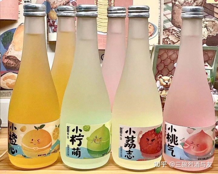果味酒品牌_蒙牛果纤维营养牛奶饮品(菠萝味)420ml_q味纤果