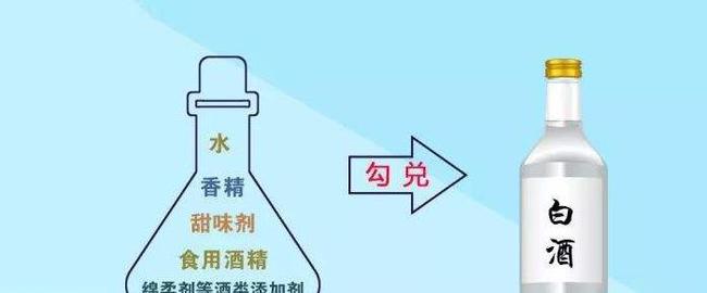 酱香酒能用酒精勾兑吗
