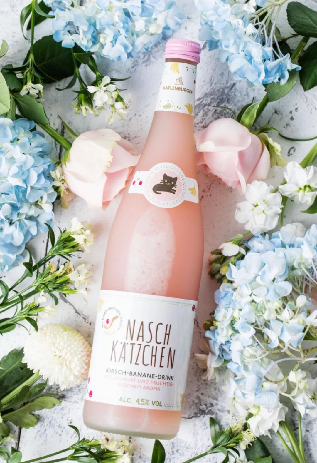 貌美少女的小甜酒，好喝不醉人