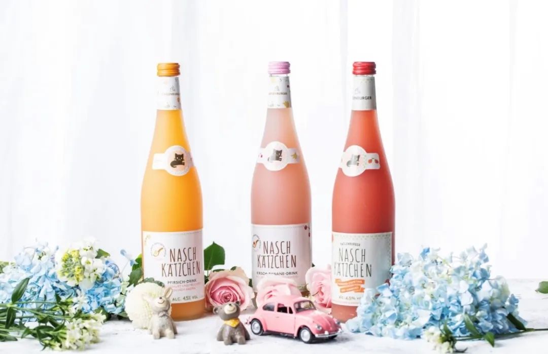 貌美少女的小甜酒，好喝不醉人