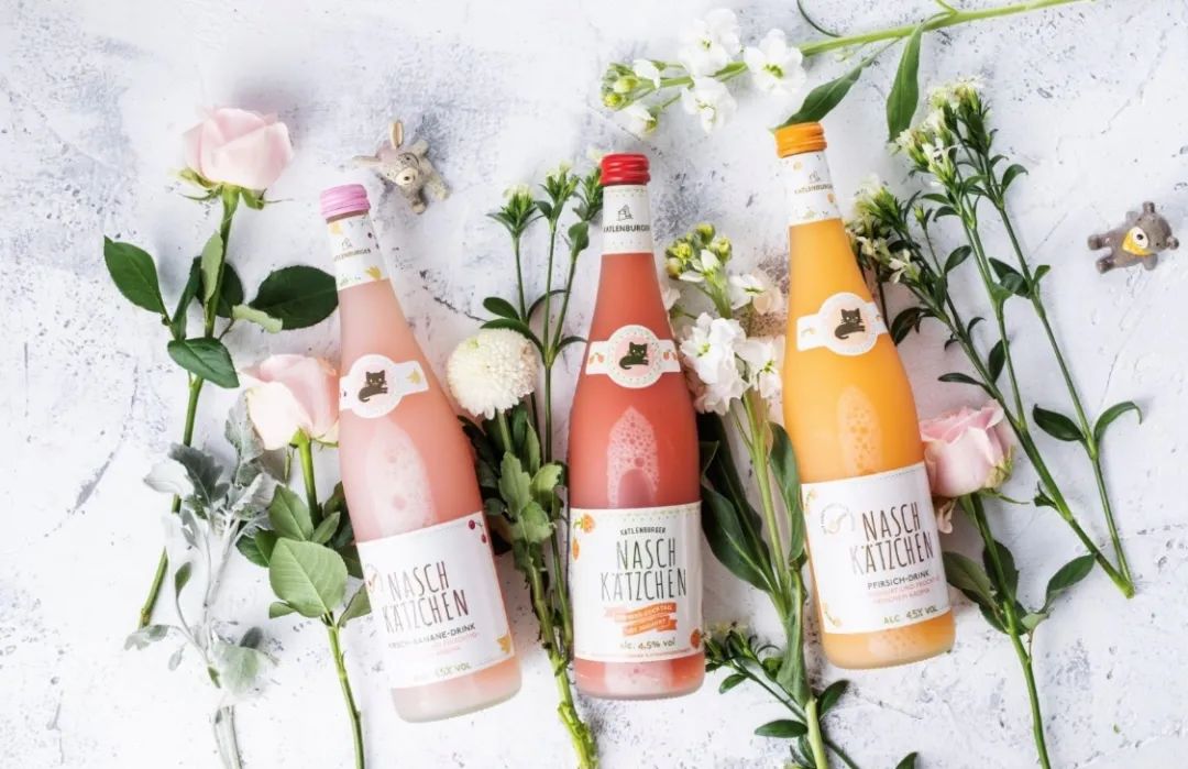 貌美少女的小甜酒，好喝不醉人