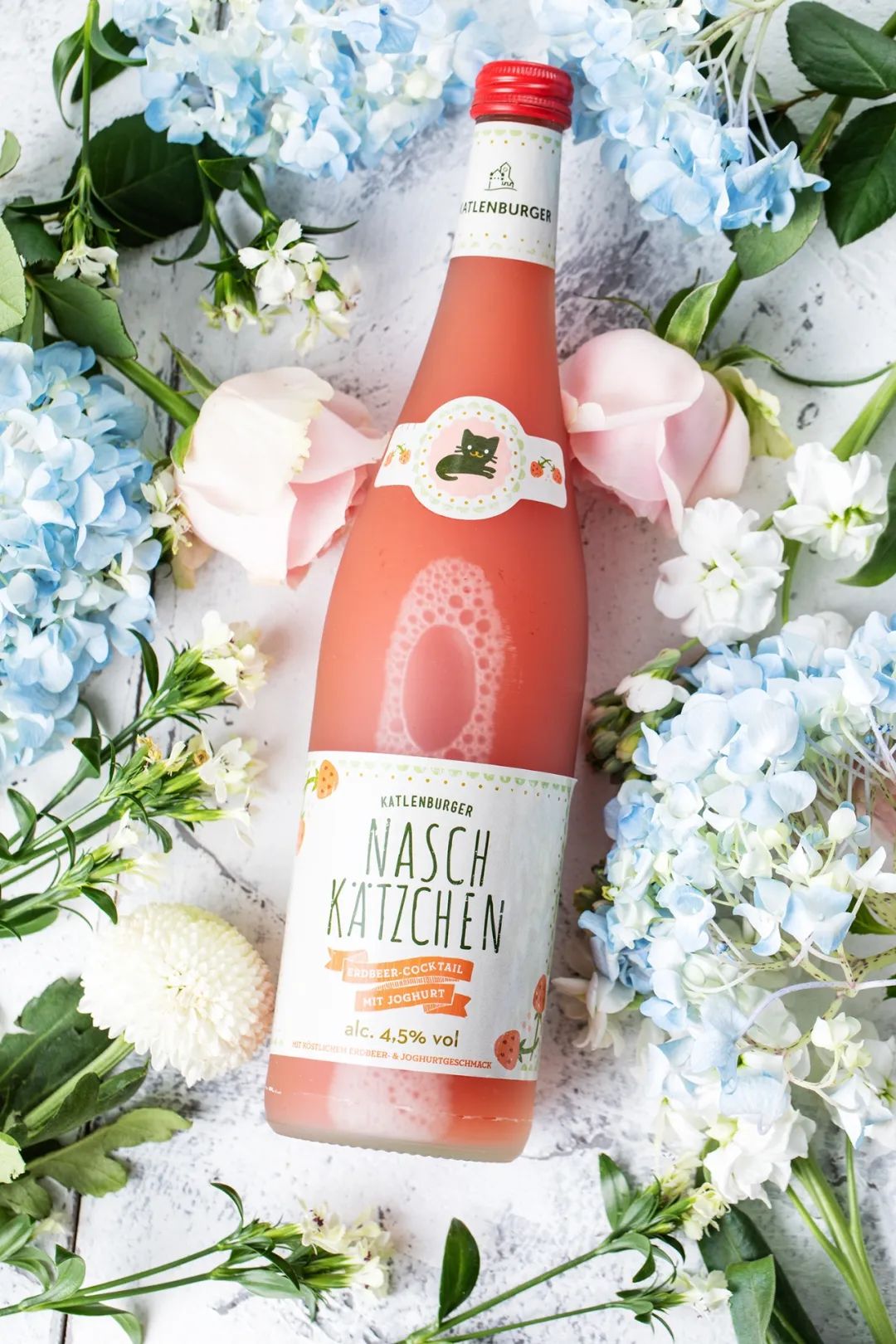 貌美少女的小甜酒，好喝不醉人