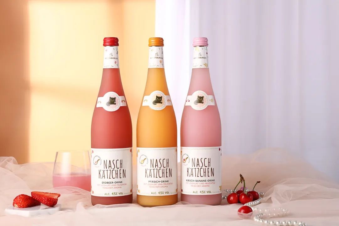 貌美少女的小甜酒，好喝不醉人